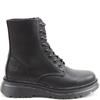 HEAVENLY FEET WOMENS ANKLE BOOT - BLACK